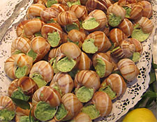 Yummy escargot
