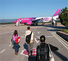 Girona Airport. Not exactly Barcelona. Photo: Lorentey