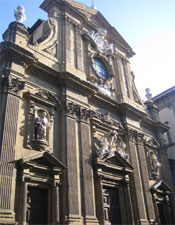 The Chiesa dei Santi Michele e Gaetano.