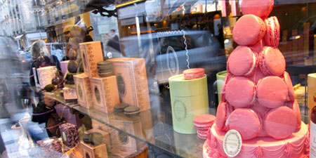 Ladurée macarons