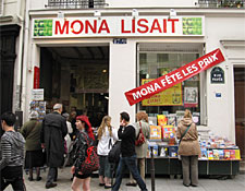 The Mona Lisait bookstore