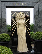 A shrine to popstar Dalida