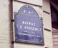 A street sign