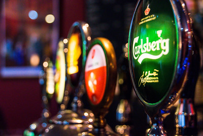 beers on tap