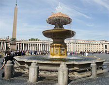 Near the Vatican