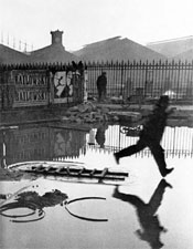 Bresson's "Behind Saint-Lazare Station"