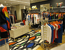 Jean-Charles de Castelbajac's swanky digs