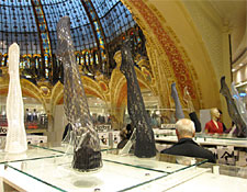 A leg up under the dome