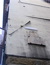 The ancient flood markers