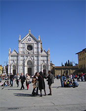 Final Stop: The Piazza Santa Croce