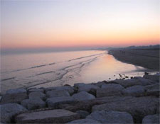 Lido at sunset