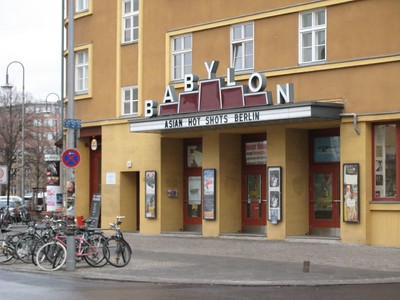 Babylon theater exterior