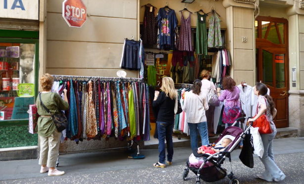 Shopping in Barcelona