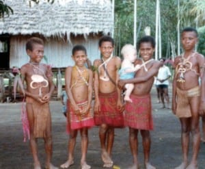 Sam Daams, young world traveler