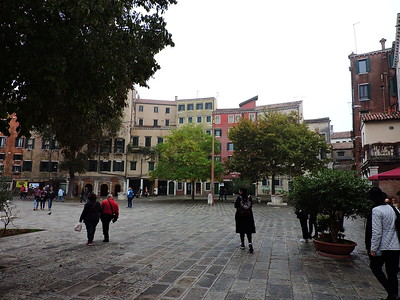Jewish Ghetto in Venice