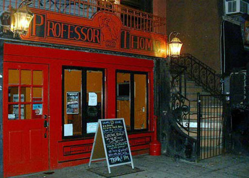 The Loft at Professor Thom's