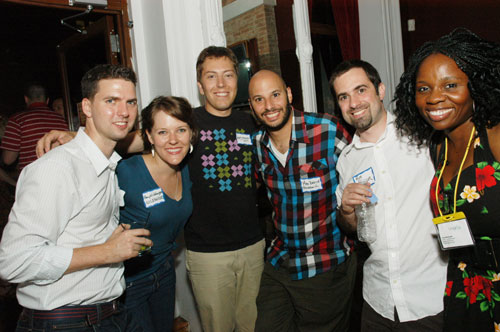 EuroCheapo, NileGuide, CondeNast Traveler, Gadling The gang's all here!