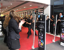 Inside the Sephora in Paris
