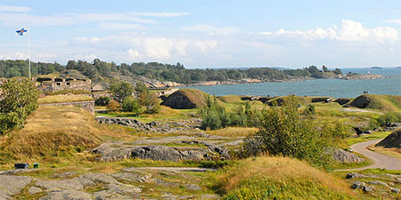 Suomenlinna sea fortress in Helsinki