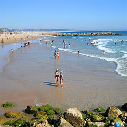 Costa da Caparica, Portugal