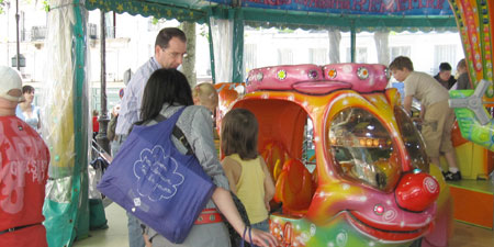 Merry-go-round at the Place des Abbesses