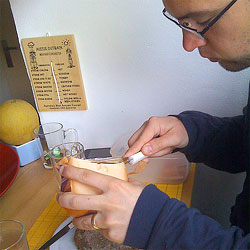 Typical Dutch breakfast