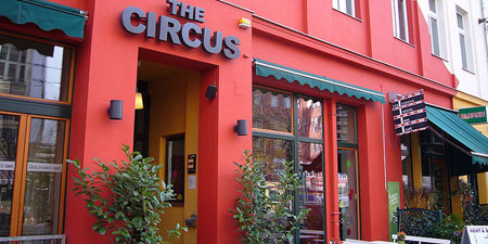 The Circus Hostel in Berlin, Germany