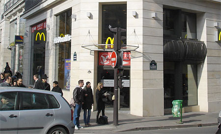 Paris McDonald's