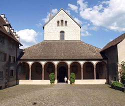 Cloisters in Schaffhausen