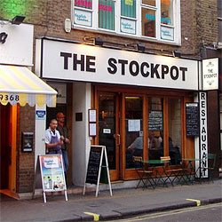 London's Stockpot Restaurant, Soho