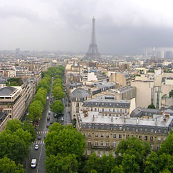 View from the top of the Arc