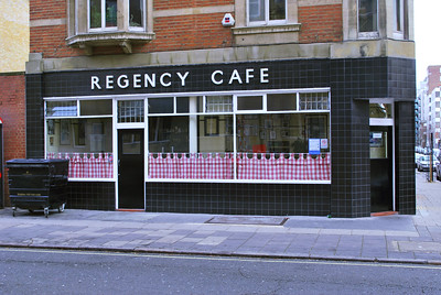 Regency Cafe, London
