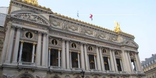 Rue de la Paix in Paris