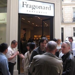 Photos by the author: Fragonard Museum
