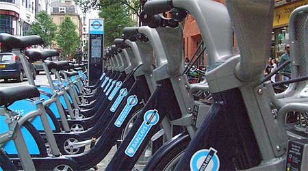 London bike share
