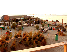 Blijburg beach in Amsterdam