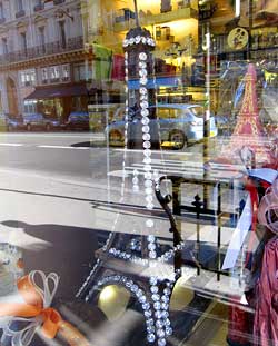 Léonidas Chocolatier in Paris