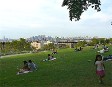 Sunset Park in Brooklyn