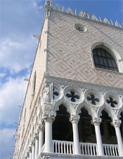 The Palazzo Ducale in Venice