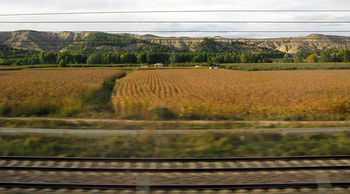 Train in Spain