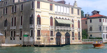 A traghetto ride in Venice, Italy