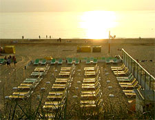 Zandvoort Beach in Amsterdam