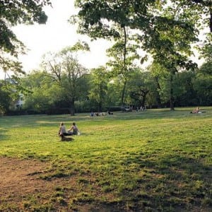 Riegrovy Sady Park, Prague