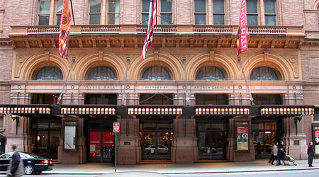New York's Carnegie Hall
