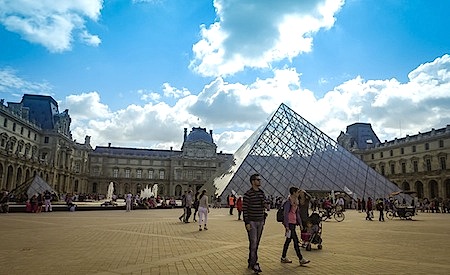Louvre exterior
