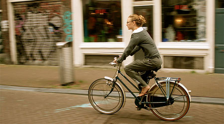 Amsterdam bike