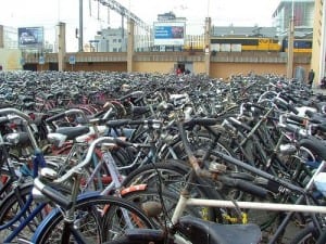 Bike parking