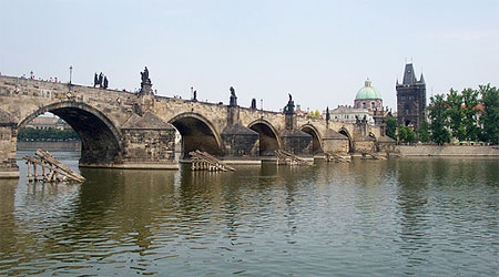 Prague's Charles Bridge