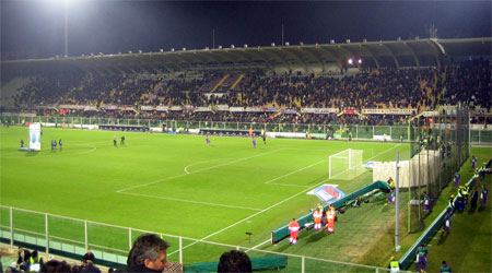 soccer field in Florence