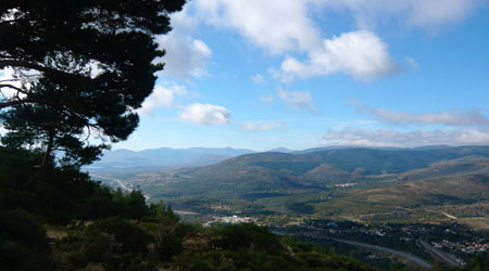 Spain's Sierra mountain range